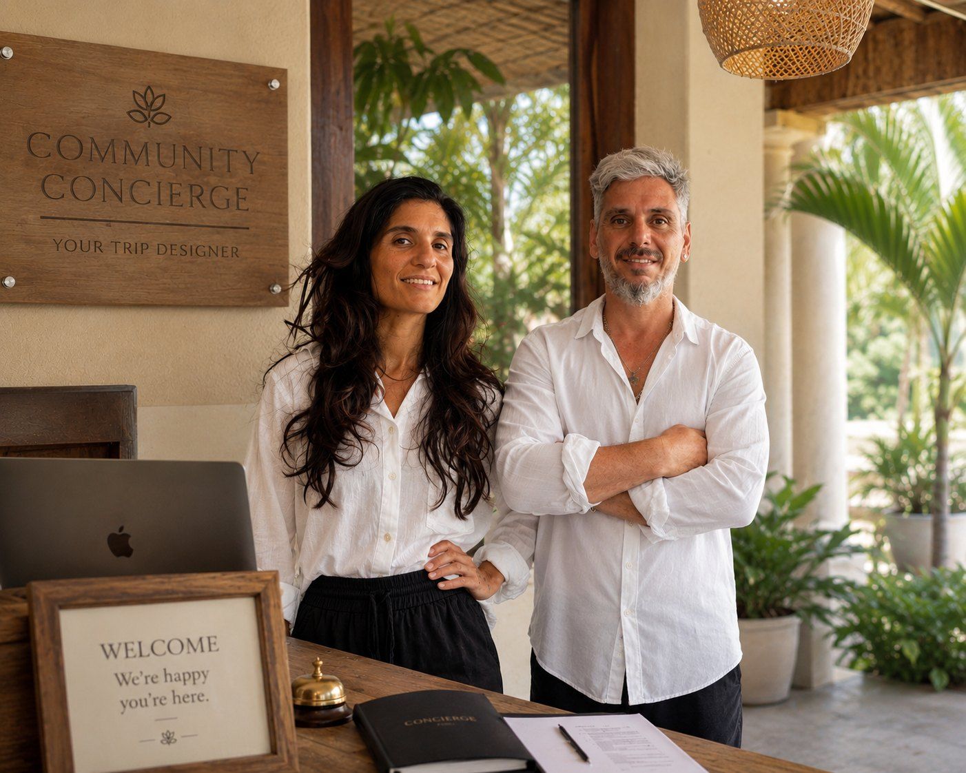 Laura & Federico — Community Concierge